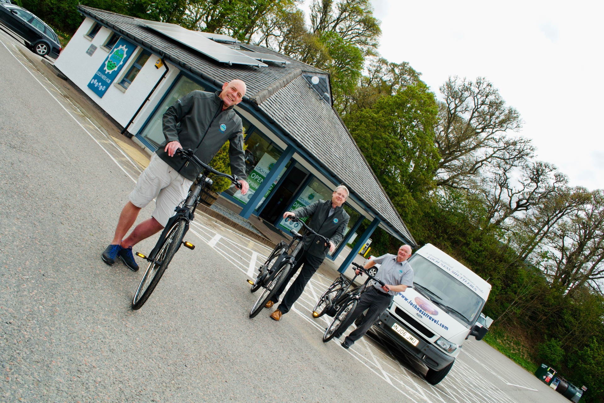 Bikes And Loch Ness Hub