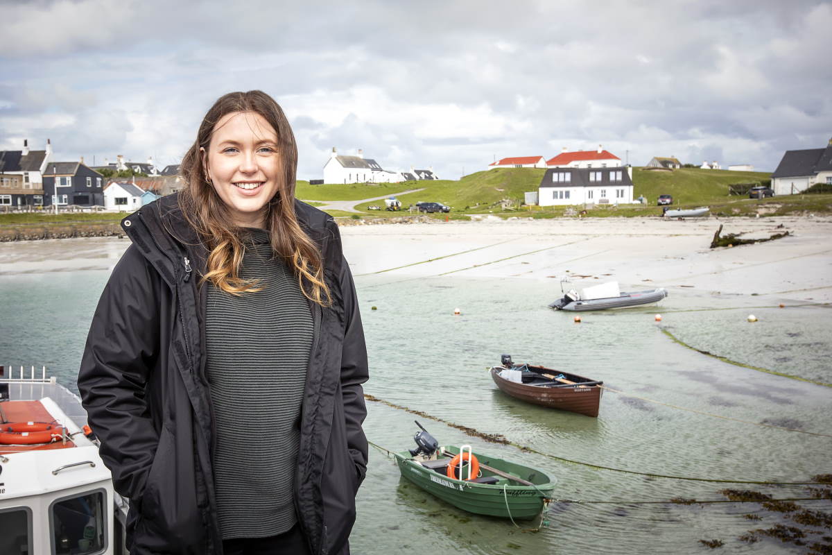 Emma Leslie Tiree Development Trust