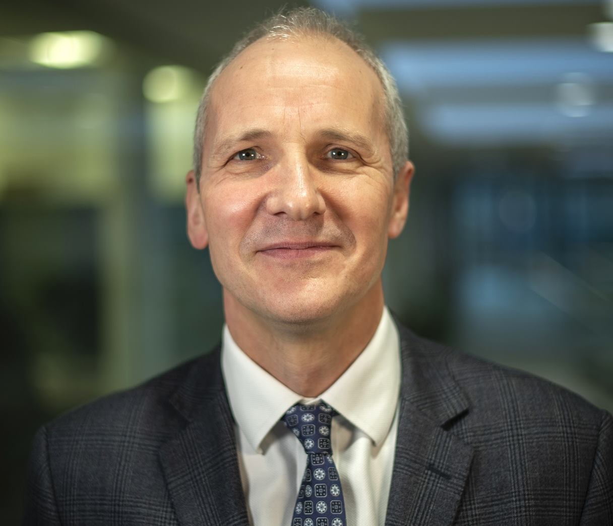 Head shot of Sturat Black, HIE's Chief Executive 