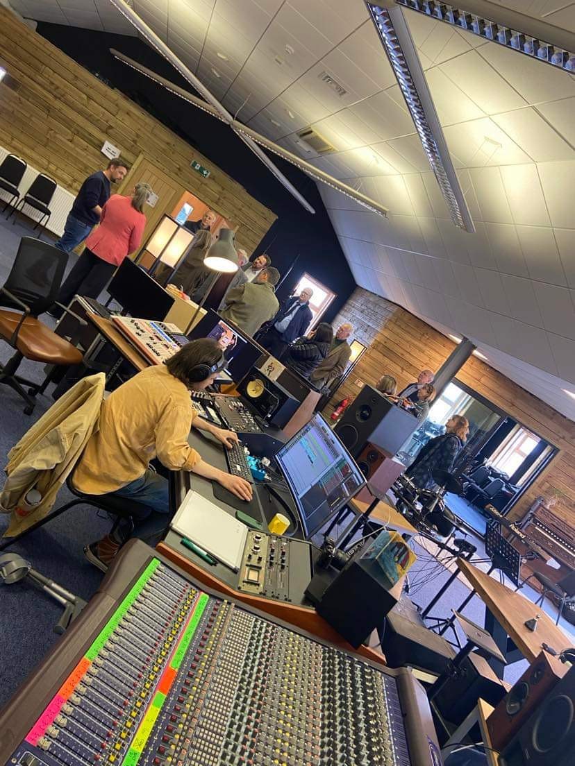 HIE Board at Wee Studio, South Dell, Ness